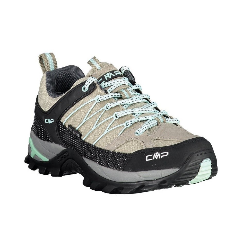 CMP Rigel Low WP (Trekking, wasserdicht) sandbraun Damen Wanderschuh