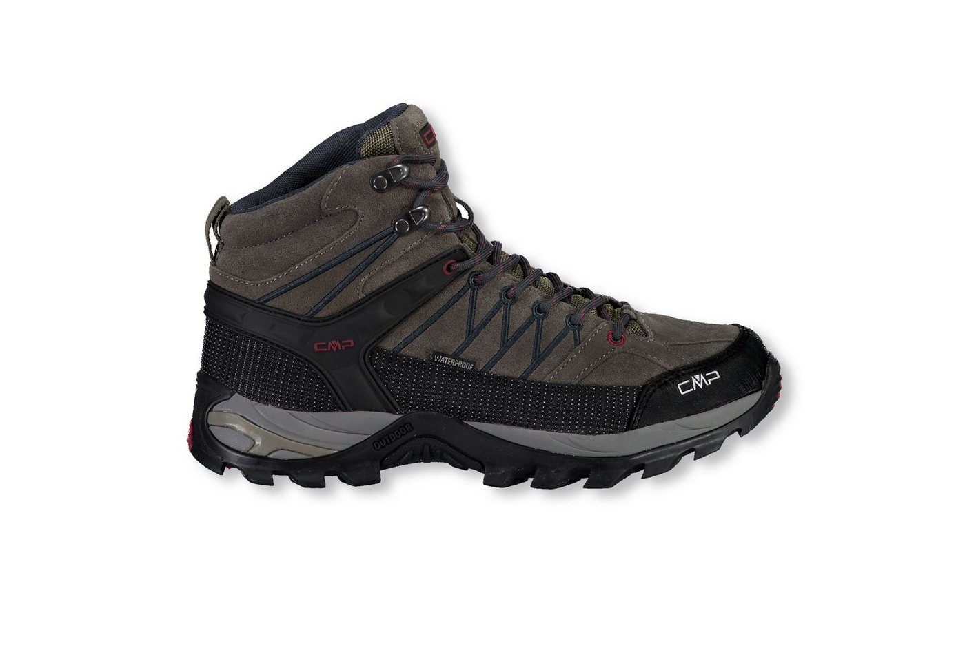 CMP Rigel MID Trekking Shoe WP Trekkingschuh mit Clima Protect® Membran