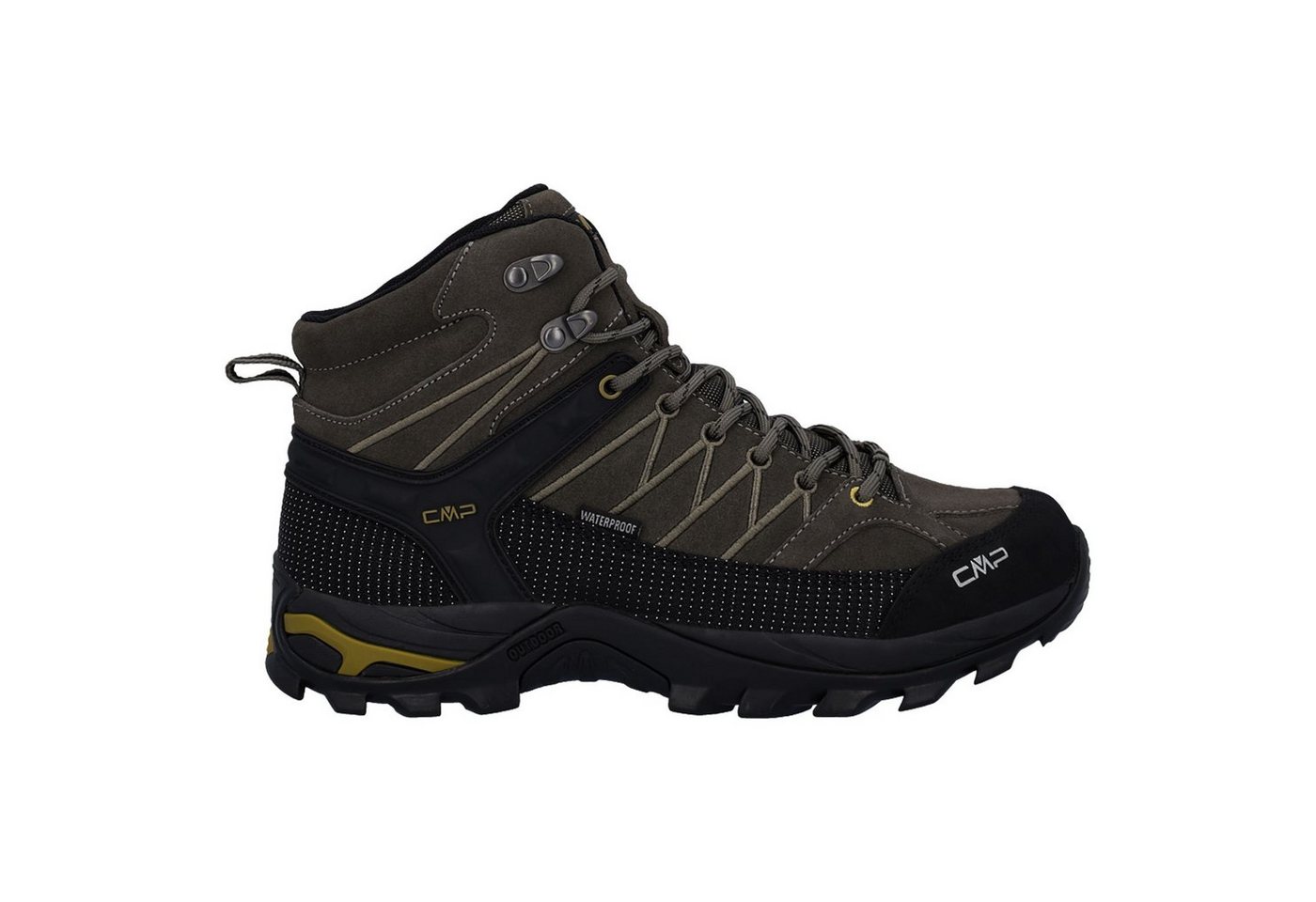 CMP Rigel MID Trekking Shoe WP Trekkingschuh mit Clima Protect® Membran