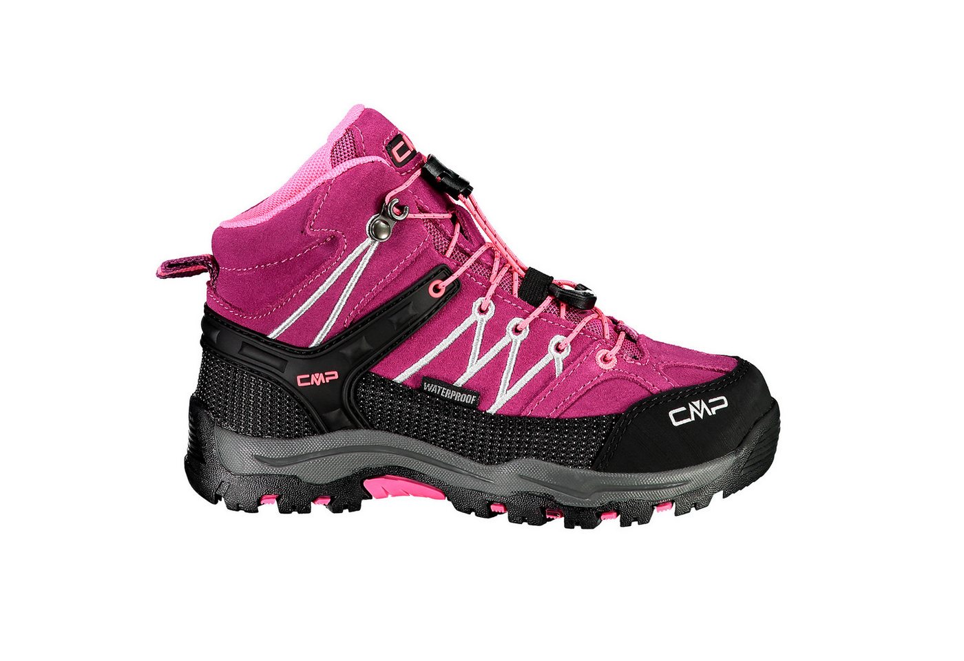 CMP Rigel Mid Trekking Shoe WP Wanderstiefel mit Kordelzug und Stopper