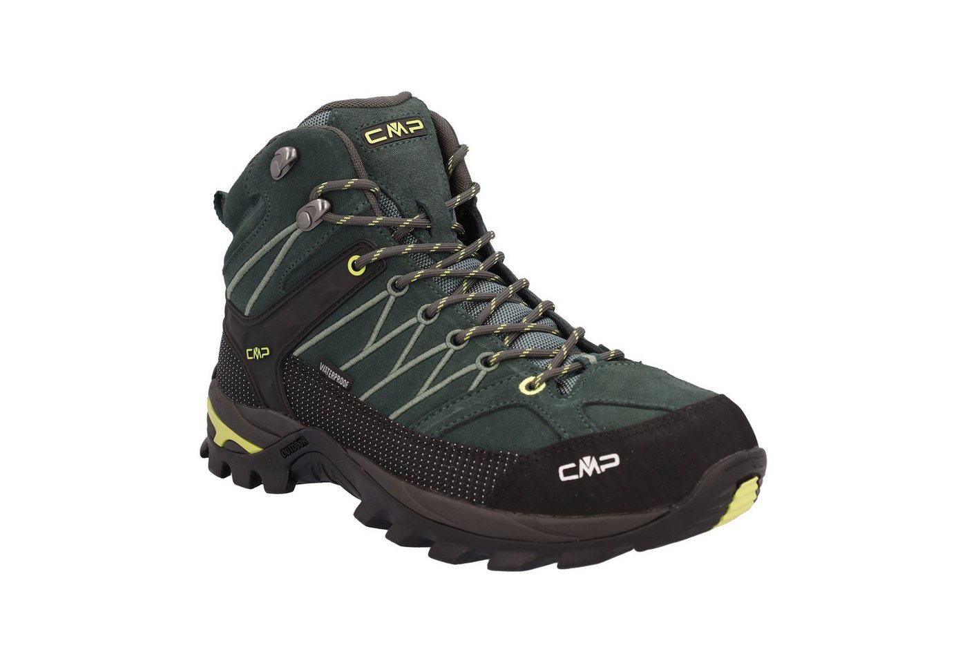 CMP RIGEL MID WP TREKKING SHOES Wanderschuh wasserdicht