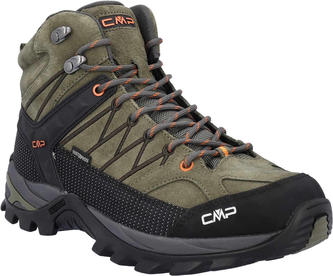 CMP RIGEL MID WP TREKKING SHOES Wanderschuh wasserdicht
