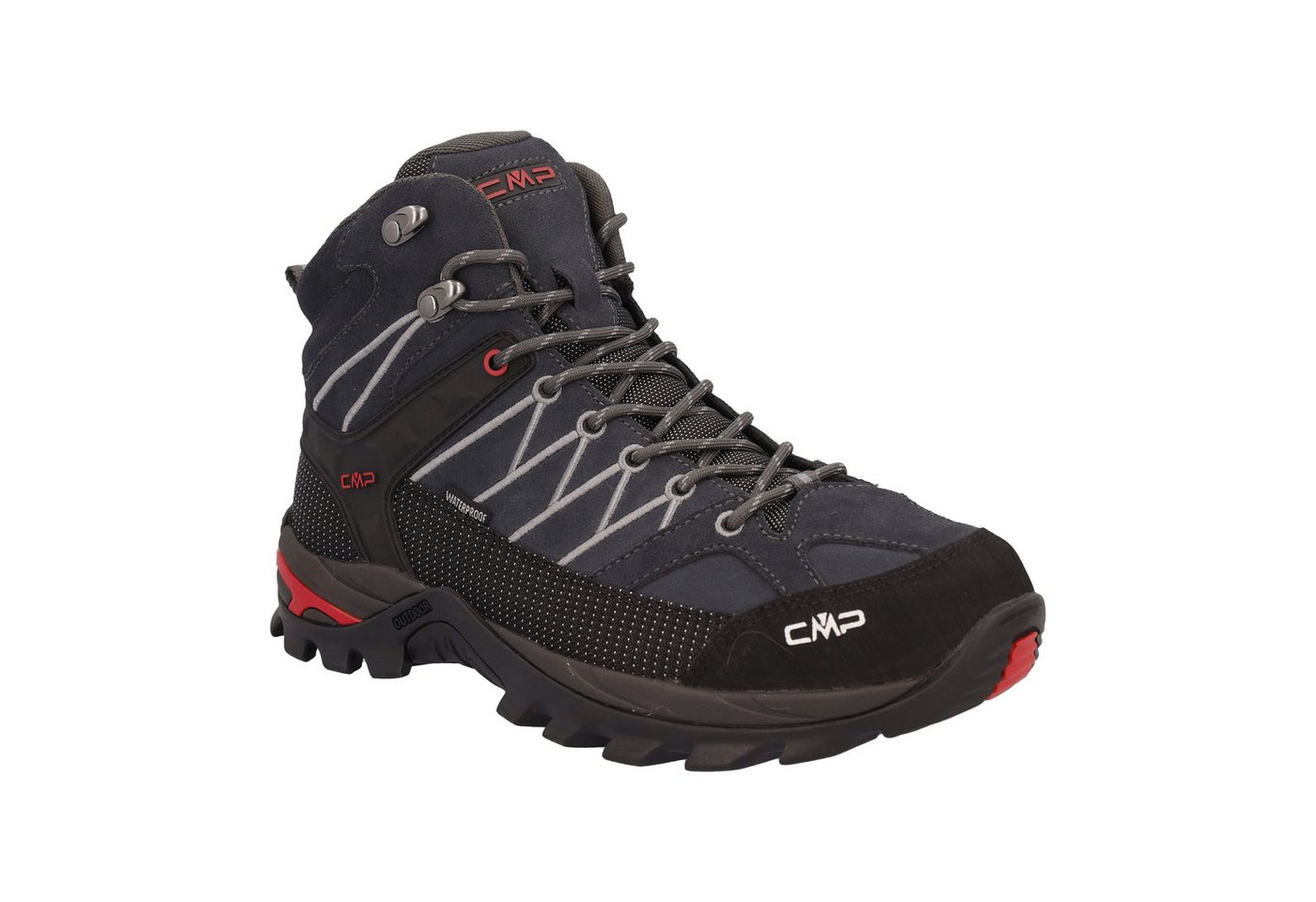 CMP RIGEL MID WP TREKKING SHOES Wanderschuh wasserdicht