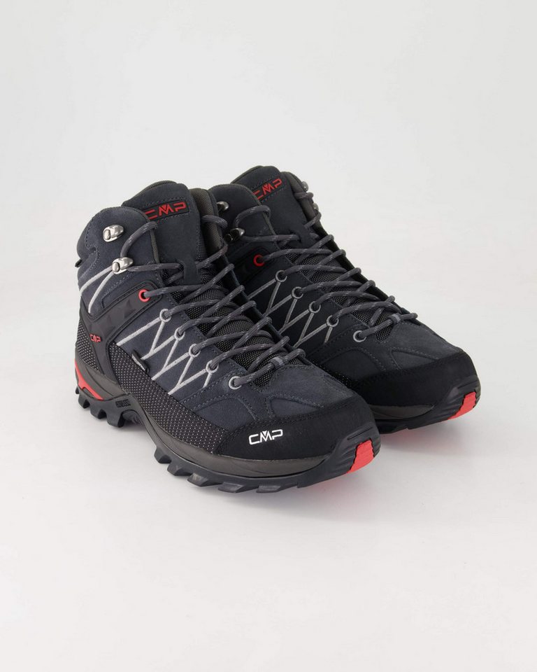 CMP Rigel MID Trekking Wanderschuh Obermaterial: Leder und Textil