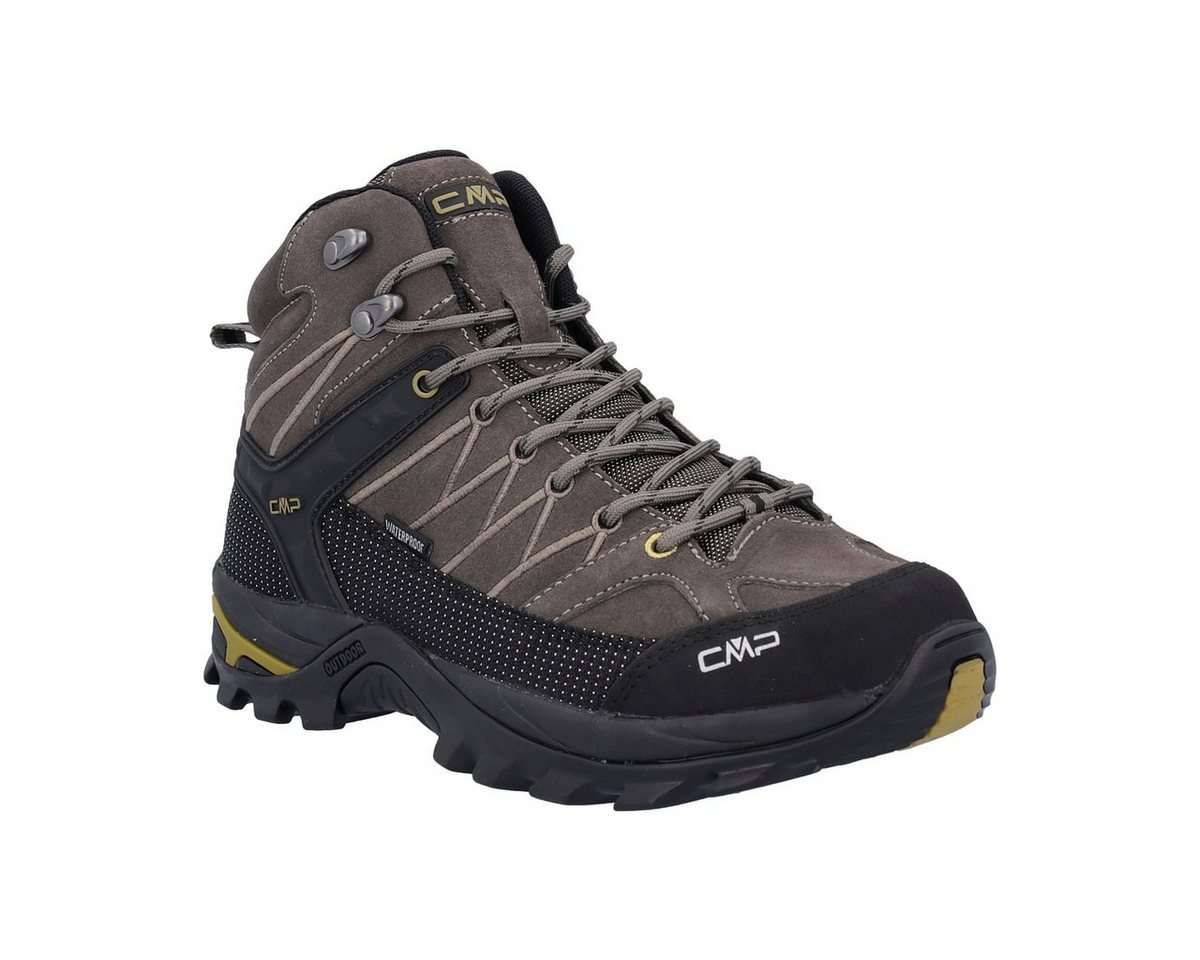CMP Rigel Mid Trekking WP (wasserdicht) fangobraun Herren Wanderschuh