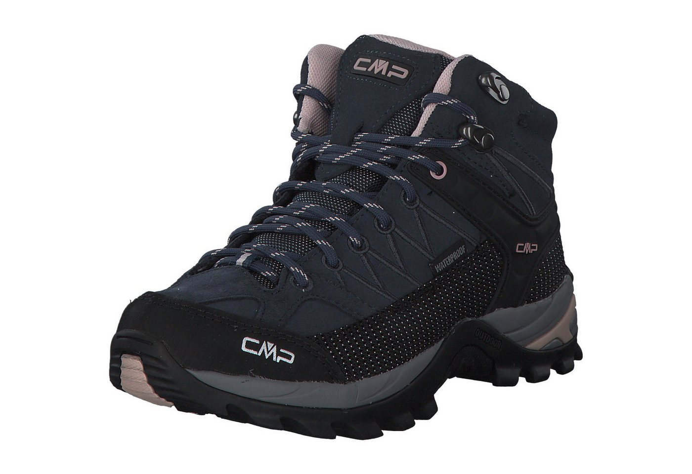 CMP Rigel Mid 3Q12946 Trekkingschuh (asphalt antracite rose)
