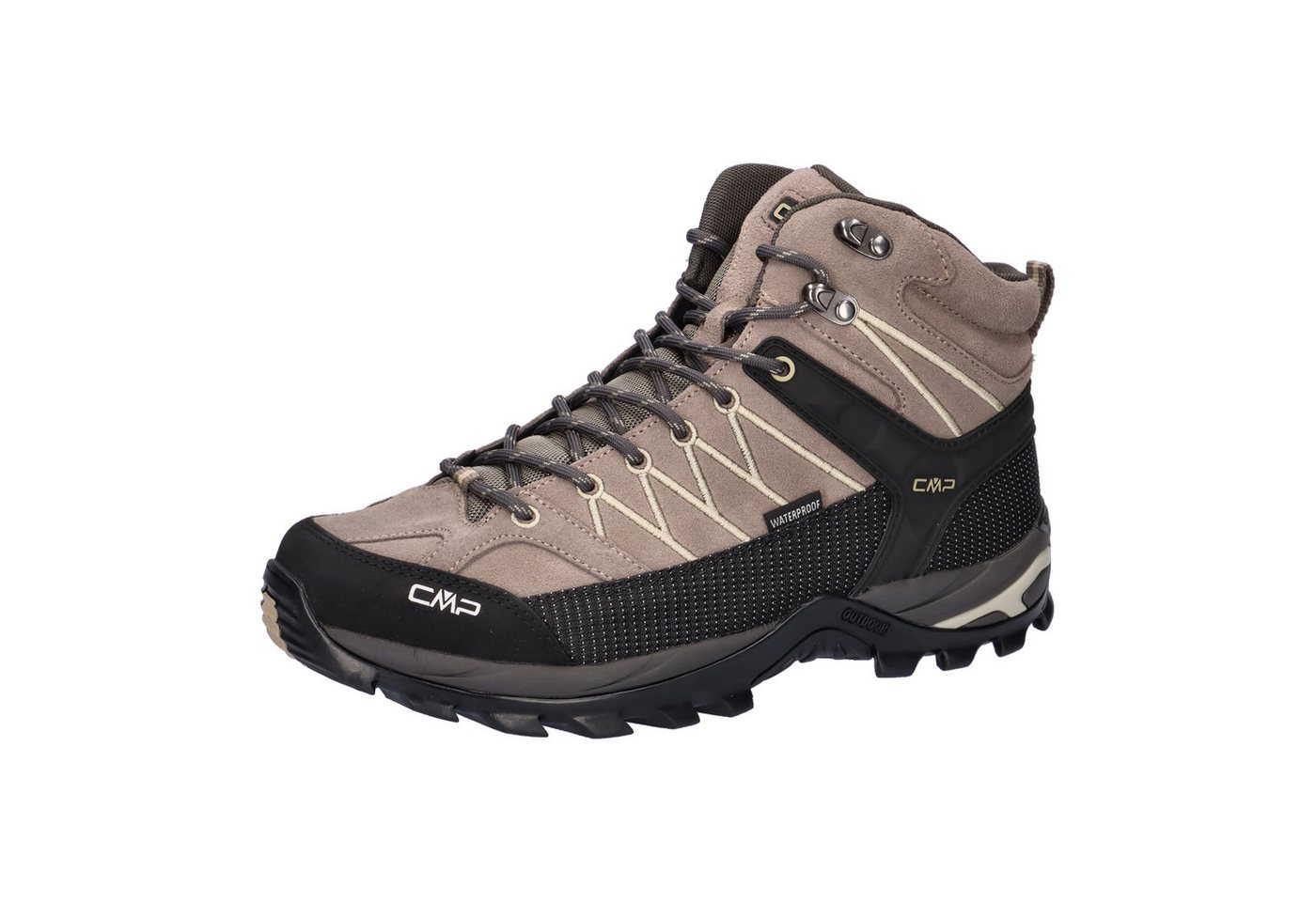CMP Damen Trekking Schuhe Rigel MID 3Q12946 Trekkingschuh (Deserto-Arena)