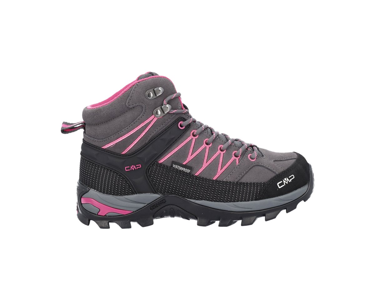 CMP RIGEL MID WMN WP TREKKING SHOES Wanderschuh wasserdicht (TERRA-BUBBLEGUM)