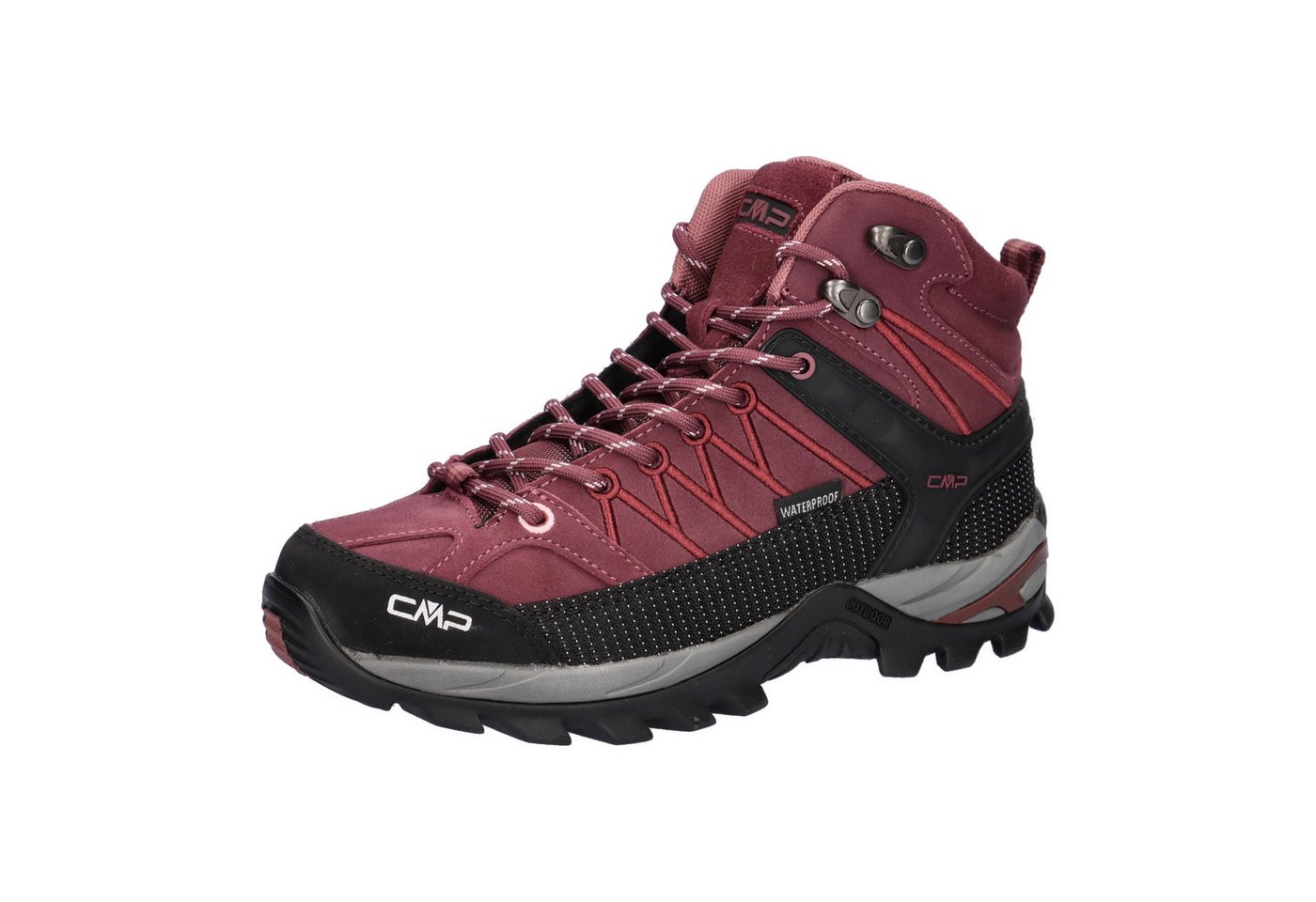 CMP Damen Trekking Schuhe Rigel MID 3Q12946 Trekkingschuh (Prugna)