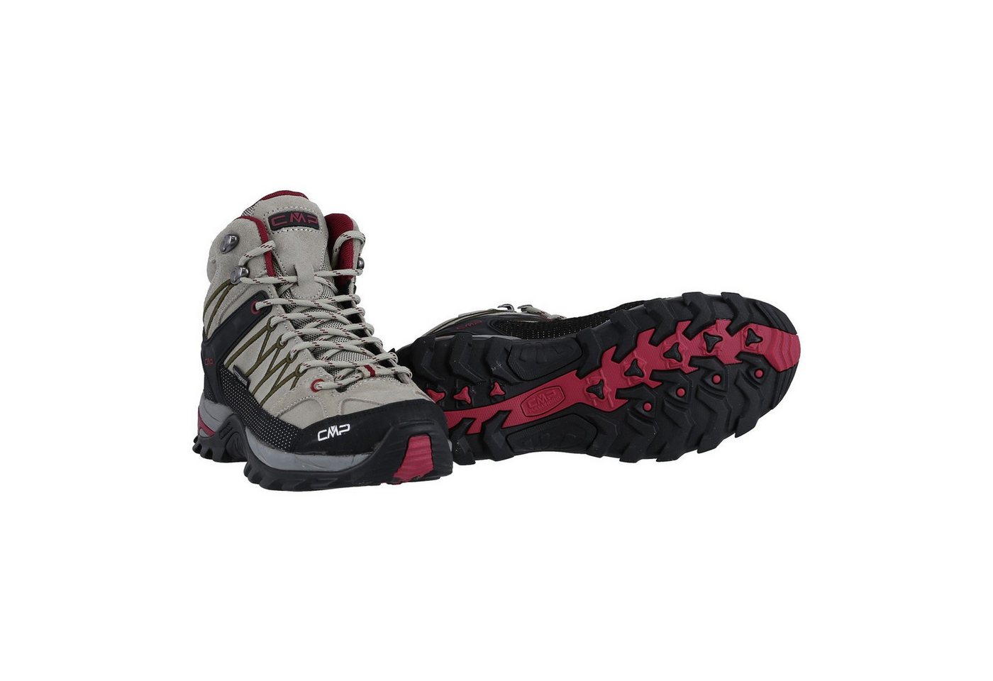 CMP Rigel Mid WP (Trekking, wasserdicht) hellgrün Damen Wanderschuh