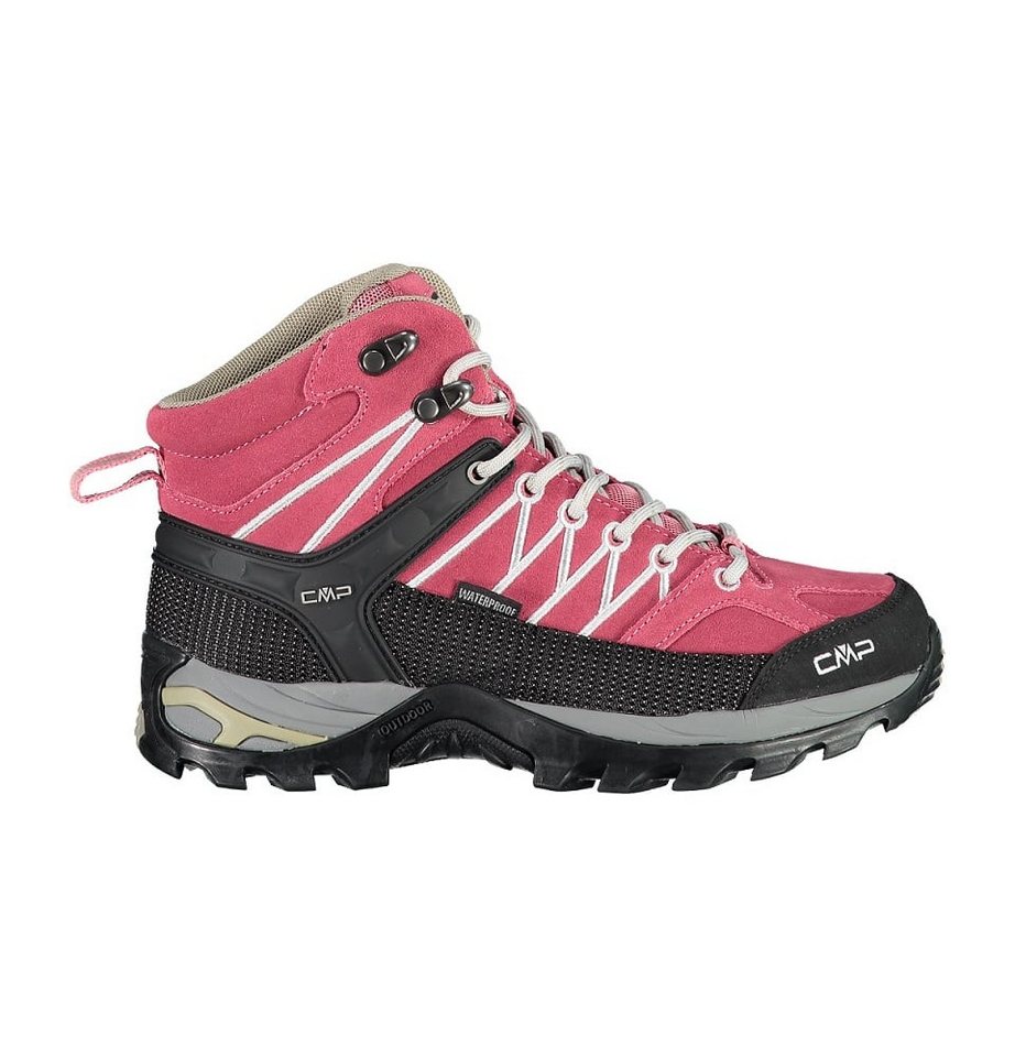 CMP Rigel Mid WP (Trekking, wasserdicht) rosa/sandbraun Damen Wanderschuh