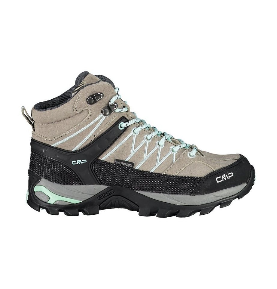 CMP Rigel Mid WP (Trekking, wasserdicht) sandbraun Damen Wanderschuh