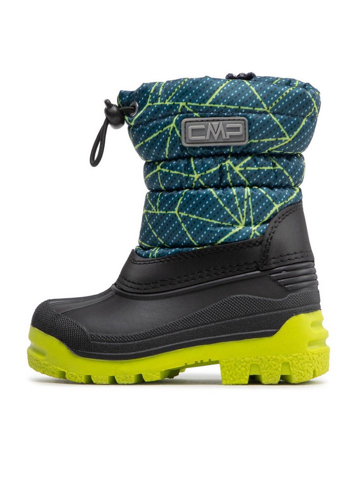 CMP Schneeschuhe Schneeschuhe Kids Sneewy SnowBoots 3Q71294 Deep Lake/Acido 18MM