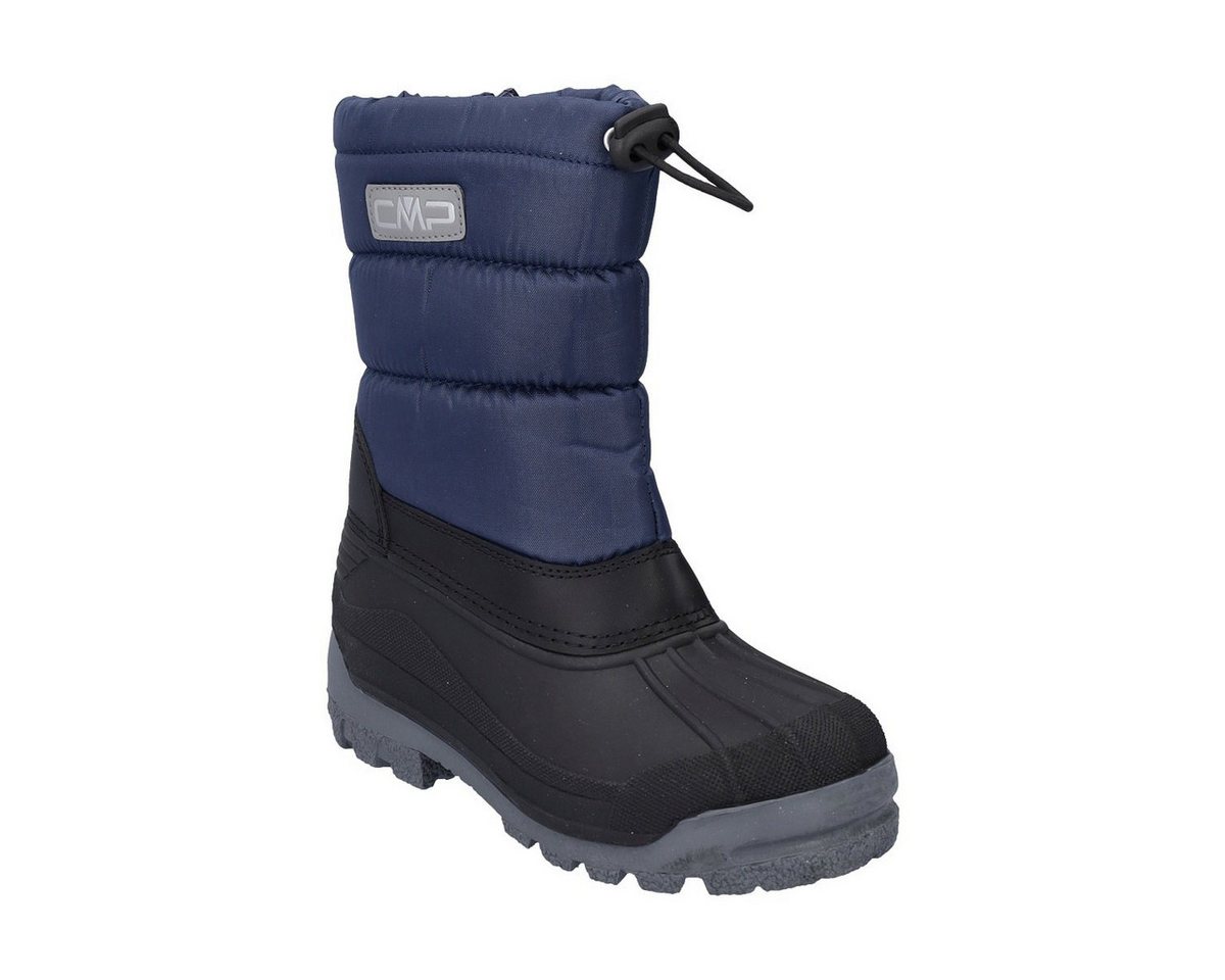 CMP Sneewy Snow Boot (Überschuh ist wasserdicht) dunkelblau Kinder Winterstiefel
