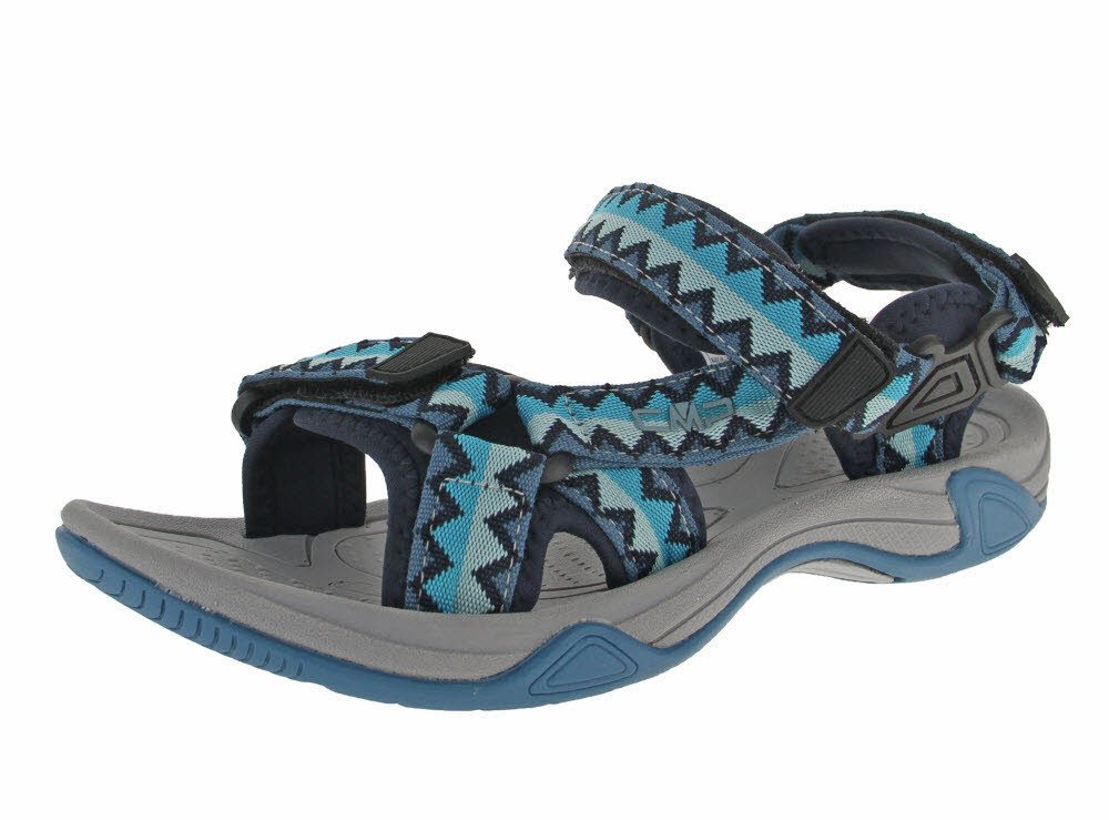 CMP Trekking / Outdoor Damen Sandale Keilsandalette