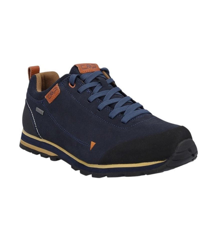CMP Wander-Travelschuhe Elettra Low Hiking WP (wasserdicht) dunkelblau Wanderschuh