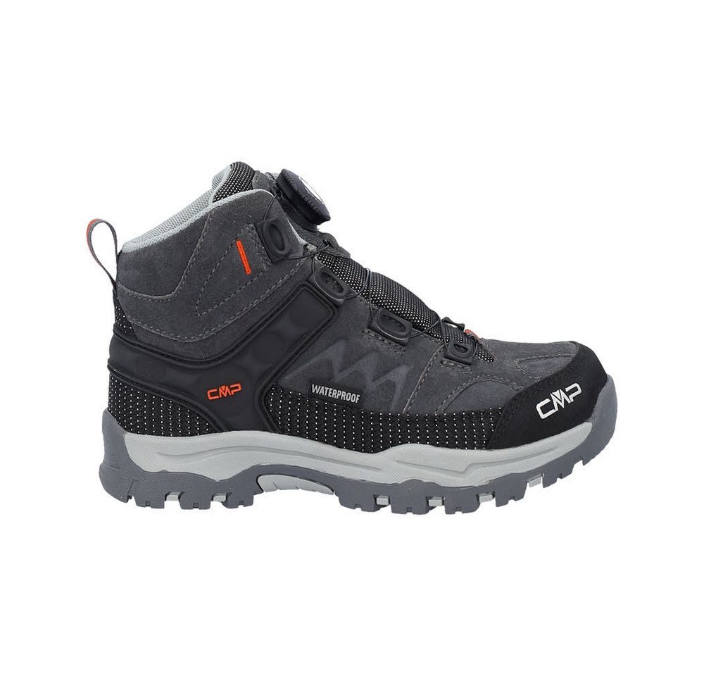 CMP KIDS KIRUNA MID FITGO WP TREKKING SHOES Wanderstiefel (grau)
