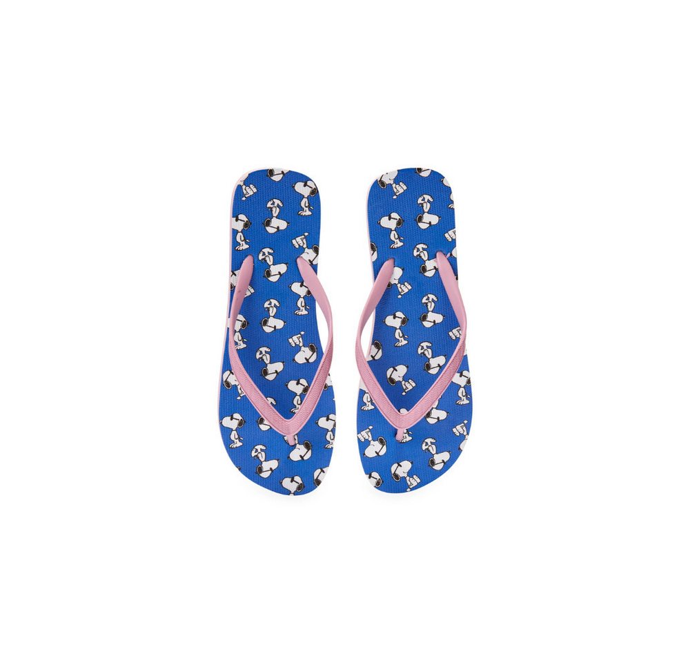 Codello Peanuts Flip Flops mit Snoopy-Motiven Badesandale