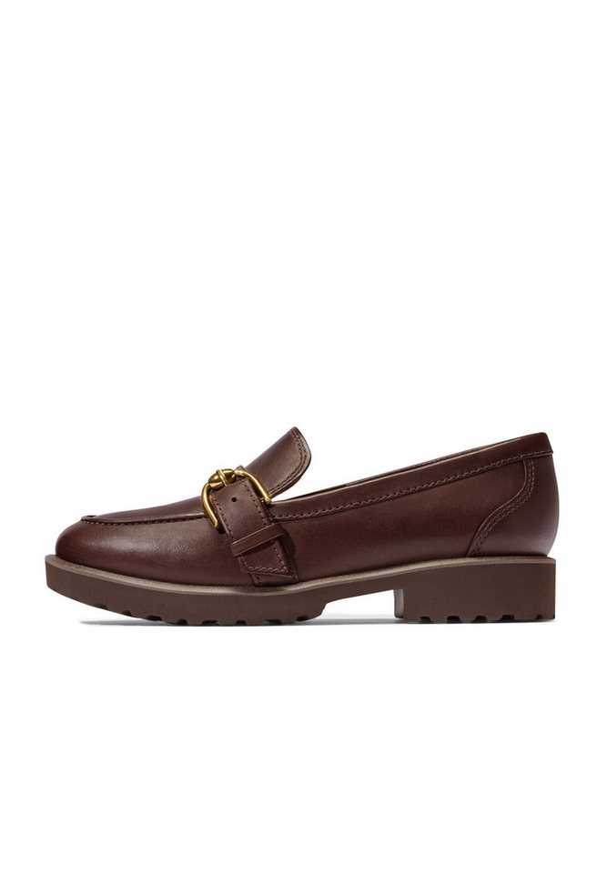 Cole Haan GIANA BUCKLE LOAFERS Loafer leichtes Design, moderner Sneaker