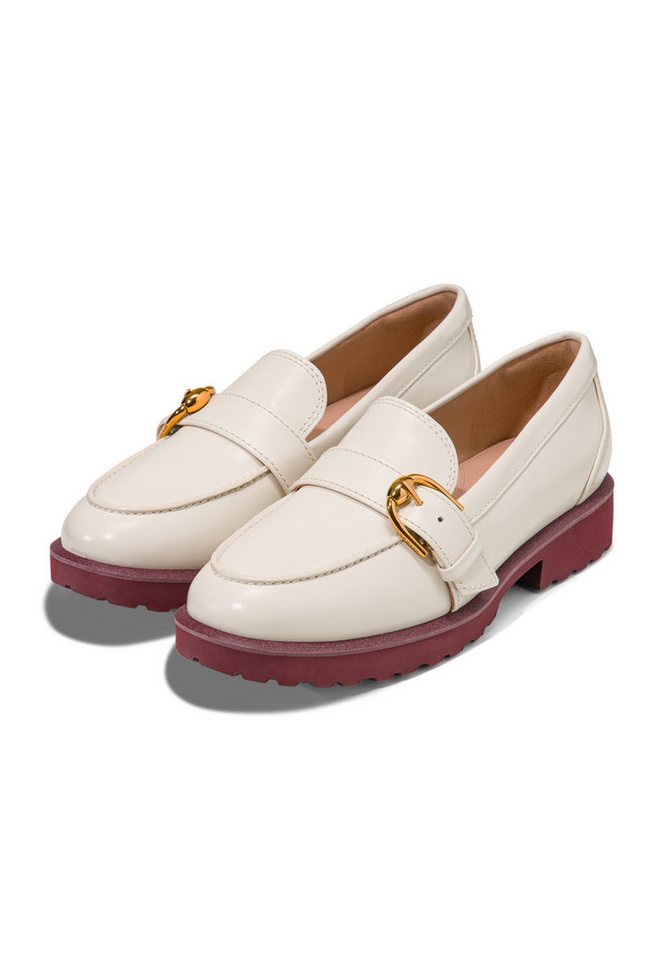 Cole Haan GIANA BUCKLE LOAFERS Loafer leichtes Design, moderner Sneaker