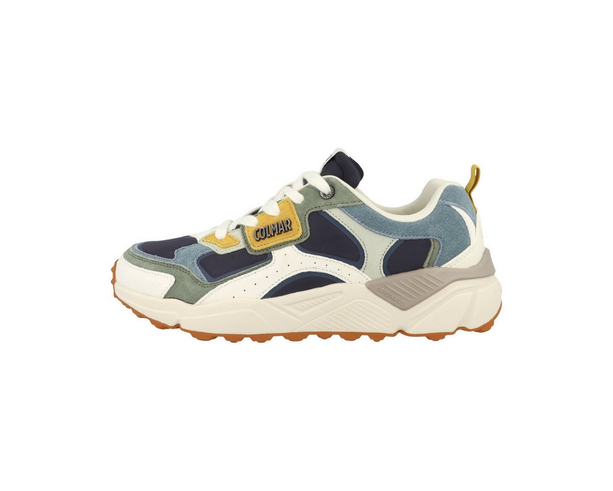 Colmar Garner Choice Herren Sneaker Turnschuhe, Sportschuhe, Freizeitschuhe, Halbschuhe, Schnürschuhe