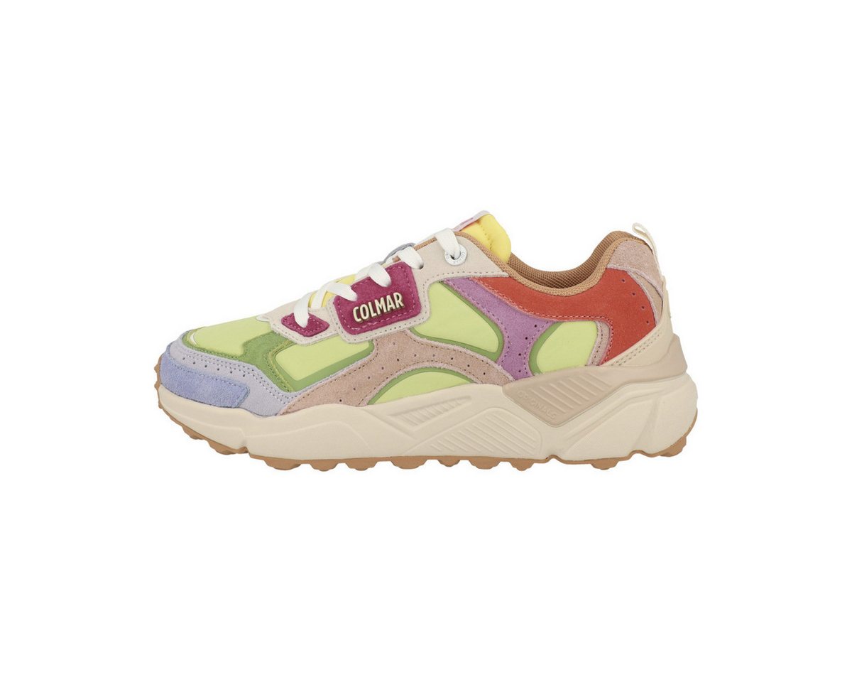 Colmar Garner Flashy Damen Sneaker Turnschuhe, Sportschuhe, Freizeitschuhe, Halbschuhe, Schnürschuhe