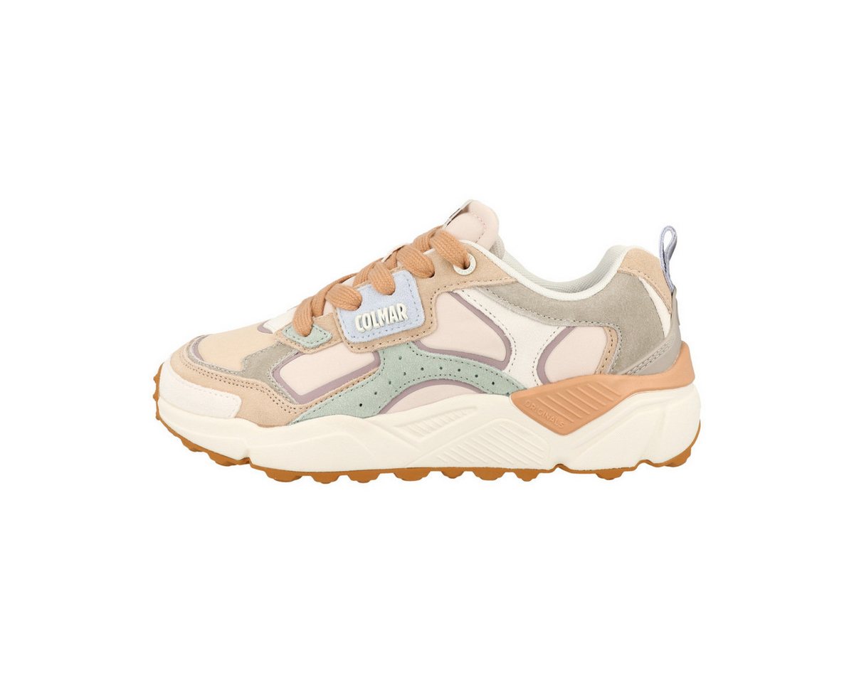 Colmar Garner Fuse Damen Sneaker Turnschuhe, Sportschuhe, Freizeitschuhe, Halbschuhe, Schnürschuhe