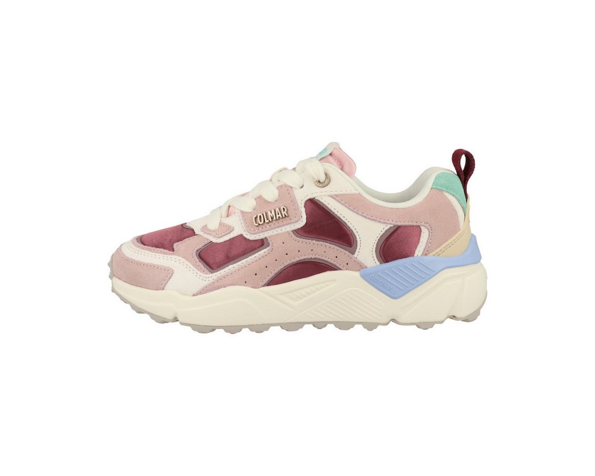 Colmar Garner Muse Damen Sneaker Turnschuhe, Sportschuhe, Freizeitschuhe, Halbschuhe, Schnürschuhe