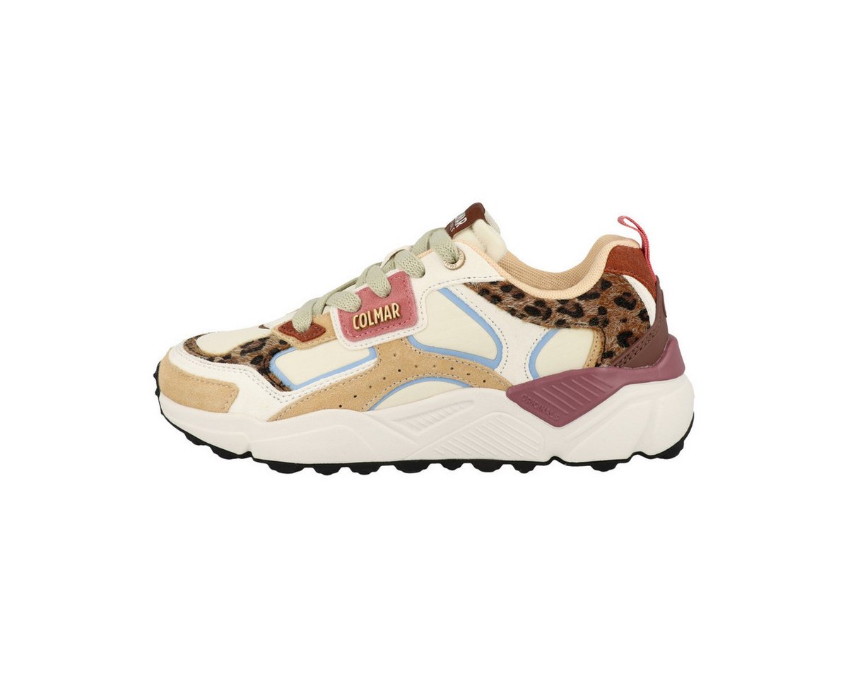 Colmar Garner Wild Damen Sneaker Turnschuhe, Sportschuhe, Freizeitschuhe, Halbschuhe, Schnürschuhe