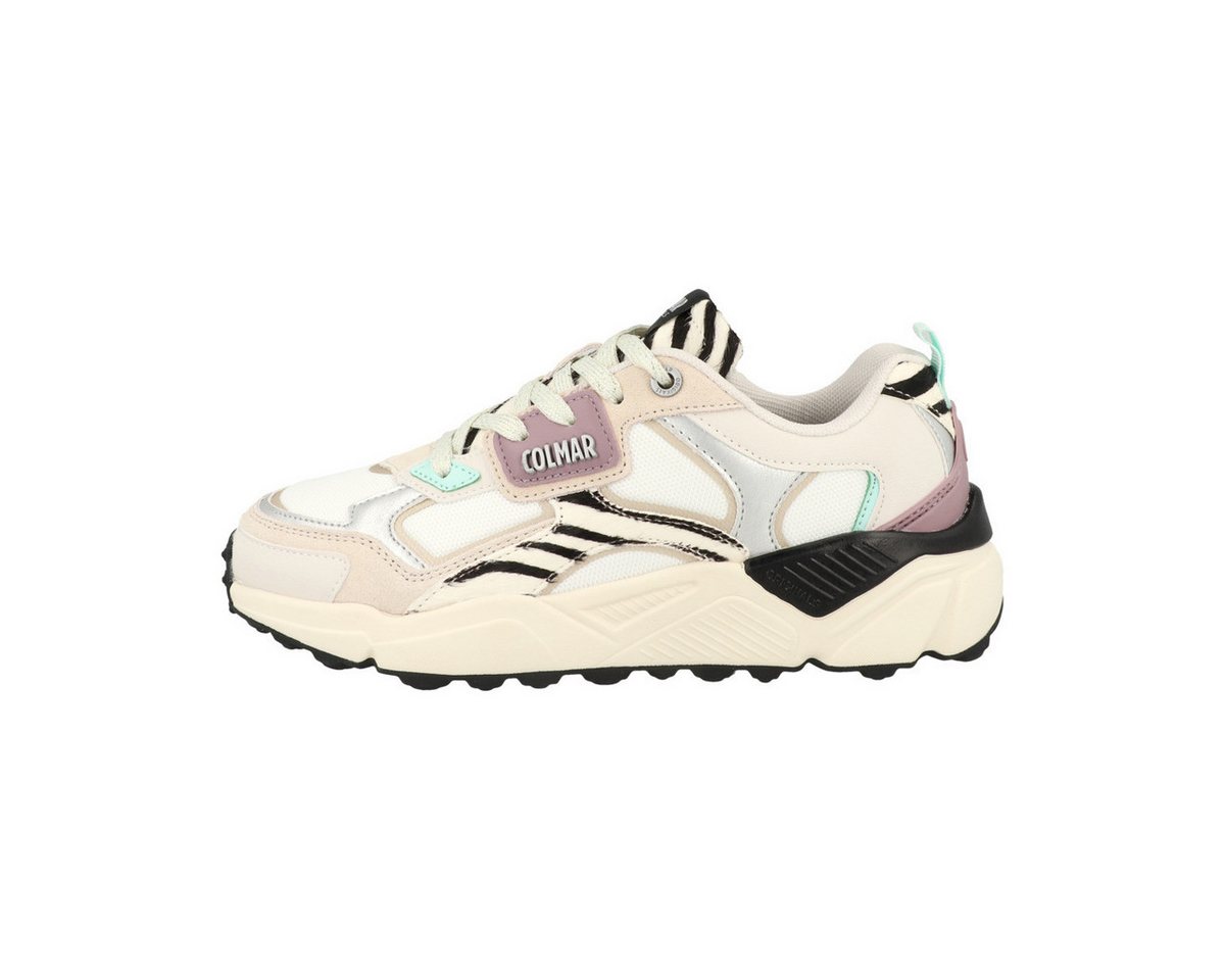 Colmar Garner Zoe Damen Sneaker Turnschuhe, Sportschuhe, Freizeitschuhe, Halbschuhe, Schnürschuhe