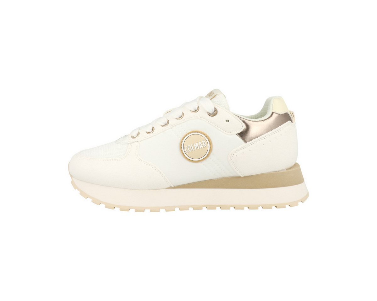 Colmar Travis Authentic Damen Sneaker Turnschuhe, Sportschuhe, Freizeitschuhe, Halbschuhe, Schnürschuhe