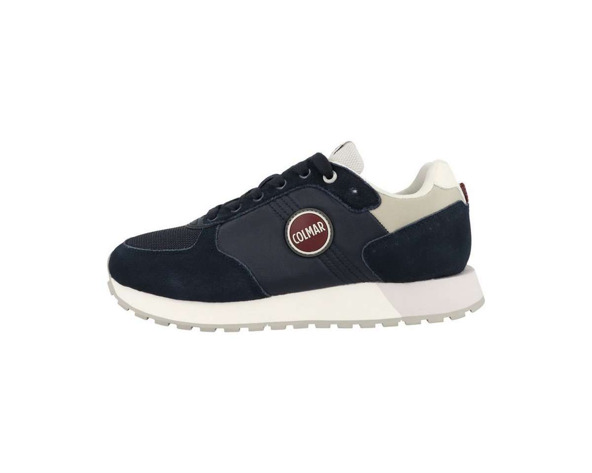Colmar Travis Authentic Herren Sneaker Turnschuhe, Sportschuhe, Freizeitschuhe, Halbschuhe, Schnürschuhe