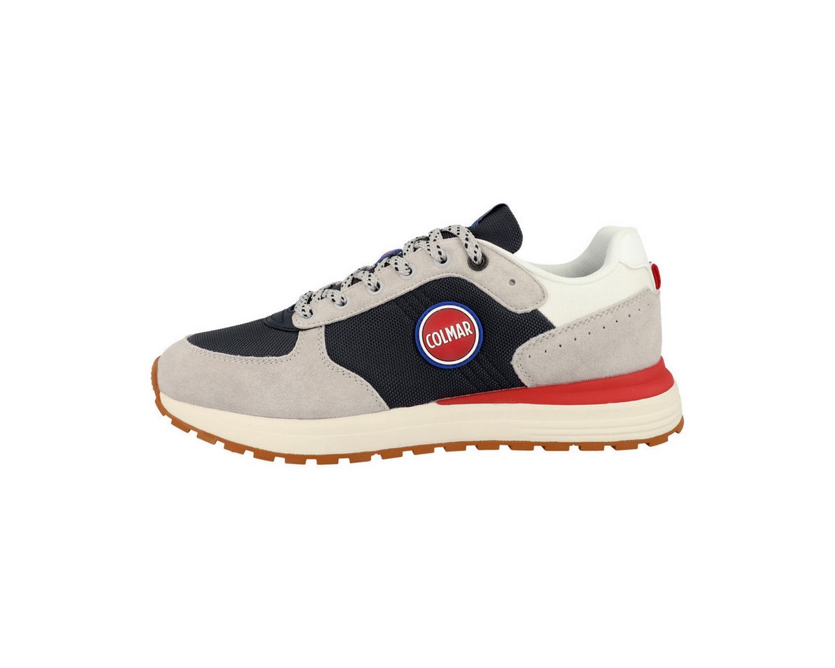 Colmar Travis Original Herren Sneaker Turnschuhe, Sportschuhe, Freizeitschuhe, Halbschuhe, Schnürschuhe