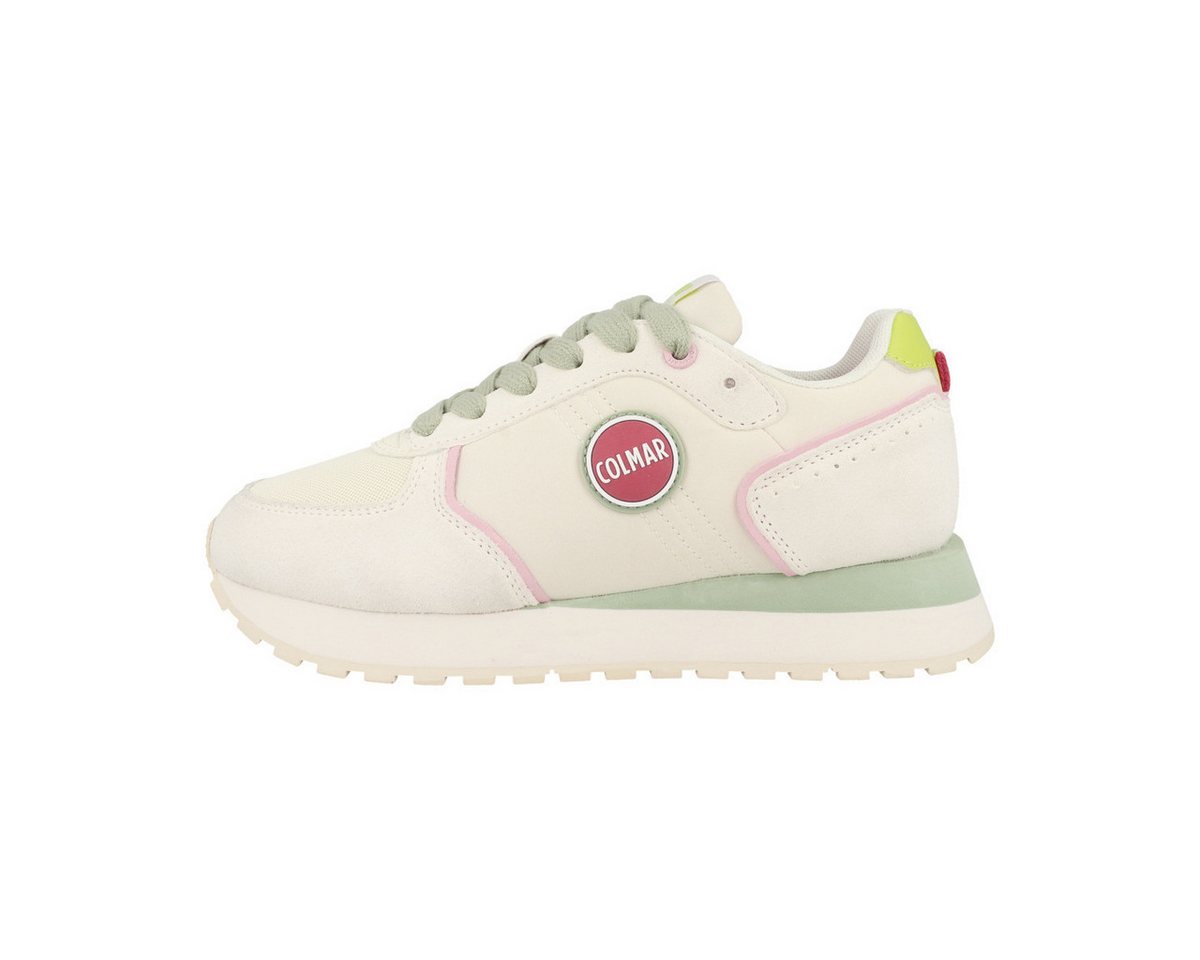 Colmar Travis Soft Damen Sneaker Turnschuhe, Sportschuhe, Freizeitschuhe, Halbschuhe, Schnürschuhe