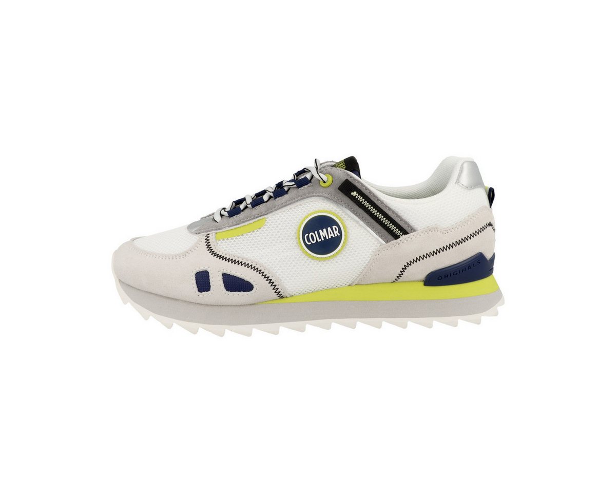 Colmar Travis Sport Crisp Herren Sneaker Turnschuhe, Sportschuhe, Freizeitschuhe, Halbschuhe, Schnürschuhe