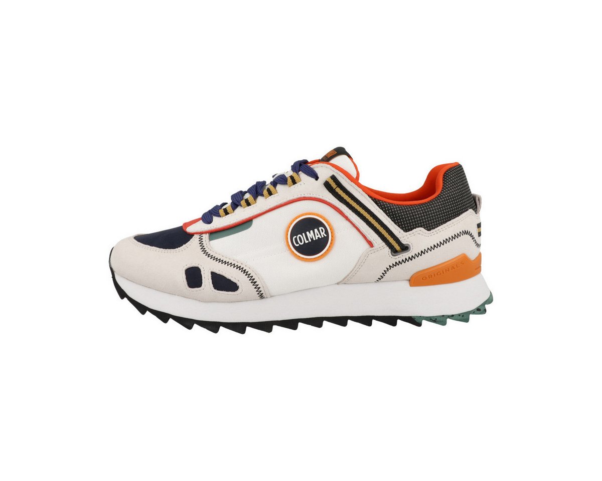 Colmar Travis Sport Division Herren Sneaker Turnschuhe, Sportschuhe, Freizeitschuhe, Halbschuhe, Schnürschuhe