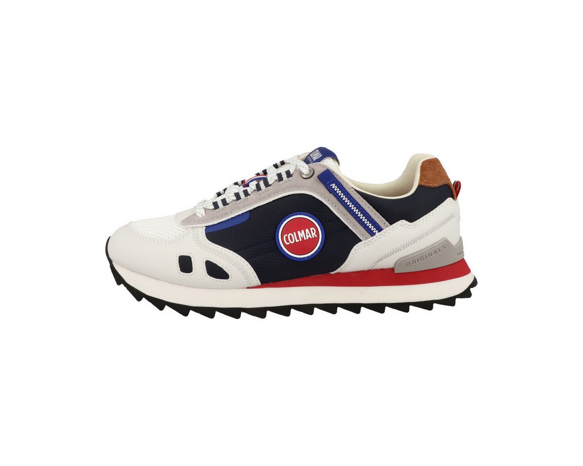 Colmar Travis Sport Dual Herren Sneaker Turnschuhe, Sportschuhe, Freizeitschuhe, Halbschuhe, Schnürschuhe