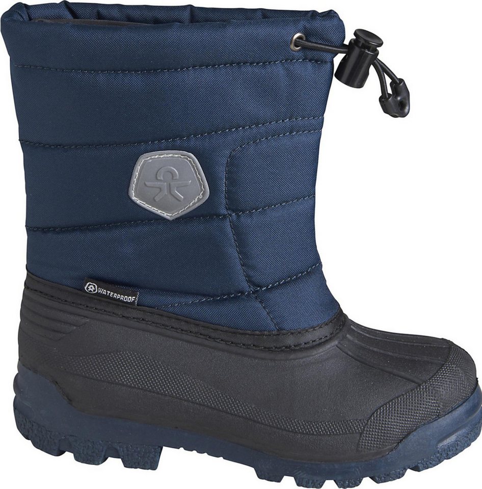 color kids Boots waterproof Winterstiefel