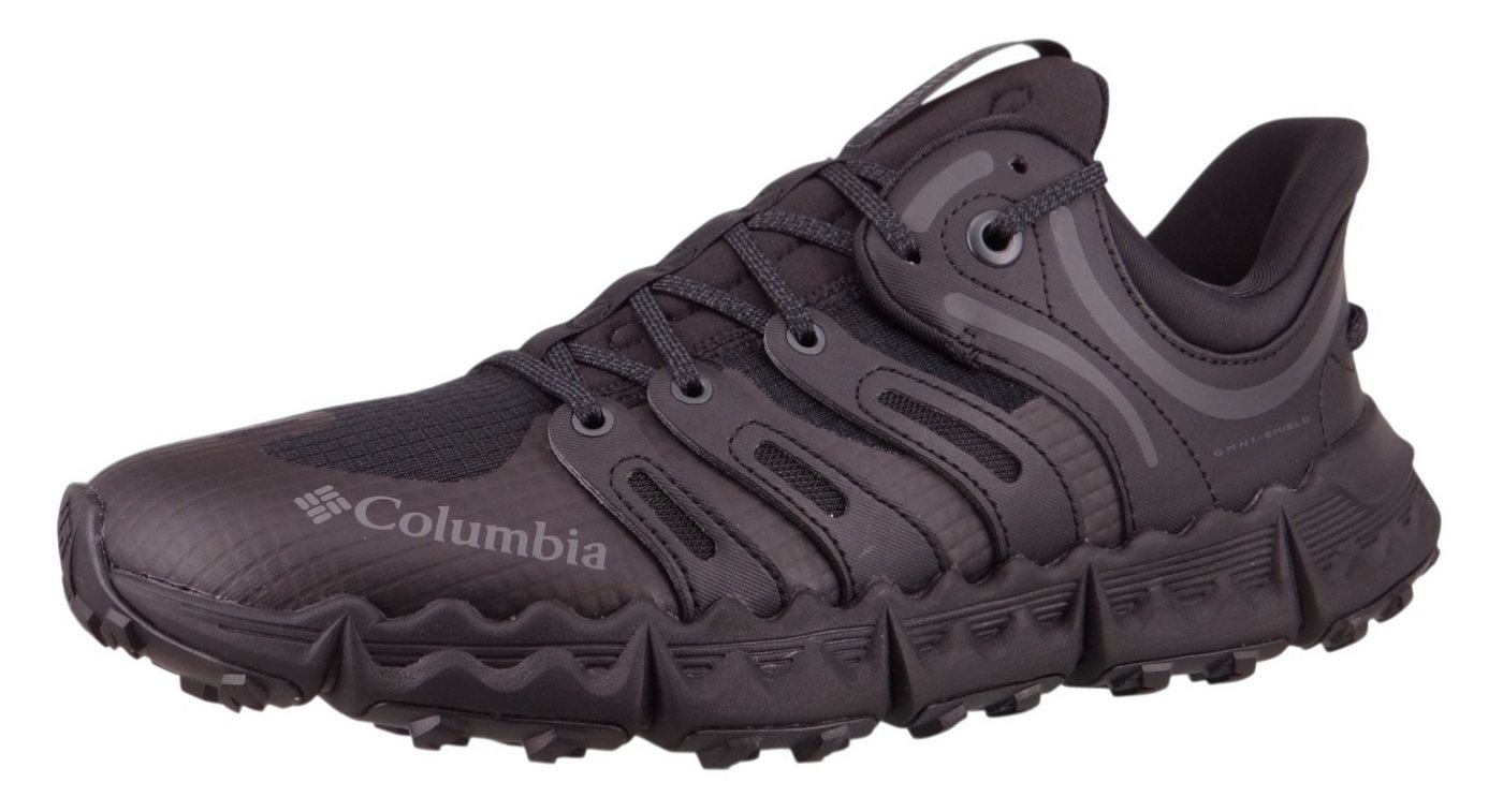 Columbia BM7922 010 Black Shark Schnürschuh