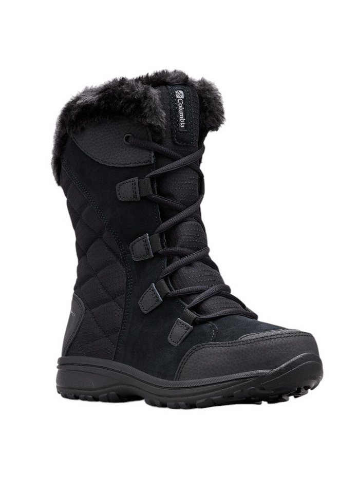 Columbia Ice Maiden II (wasserdicht) schwarz/grau Damen Winterstiefel