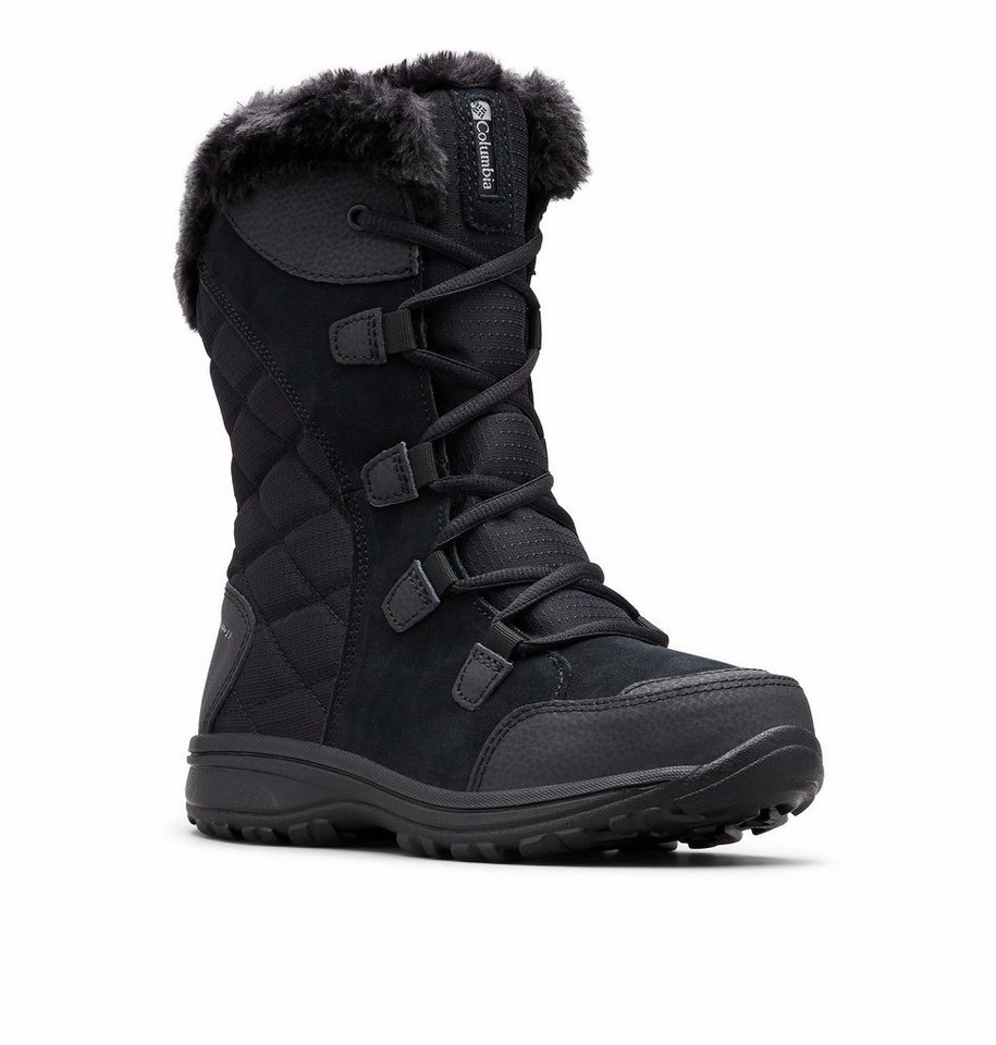 Columbia Ice Maiden II (wasserdicht) schwarz Damen Winterstiefel