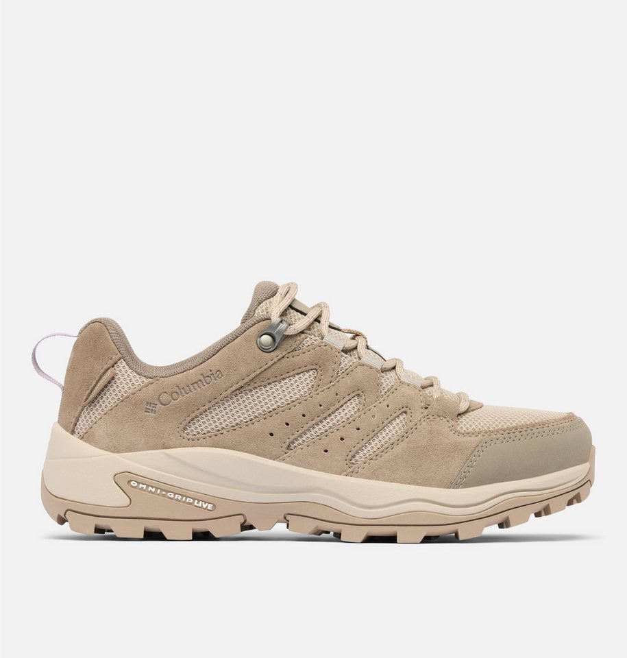 Columbia REDMOND™ IV LOW WATERPROOF Wanderschuh wasserdicht (beige)
