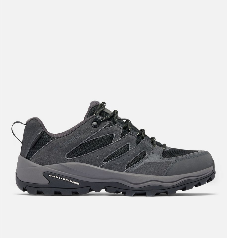 Columbia REDMOND™ IV LOW WATERPROOF Wanderschuh wasserdicht (schwarz)