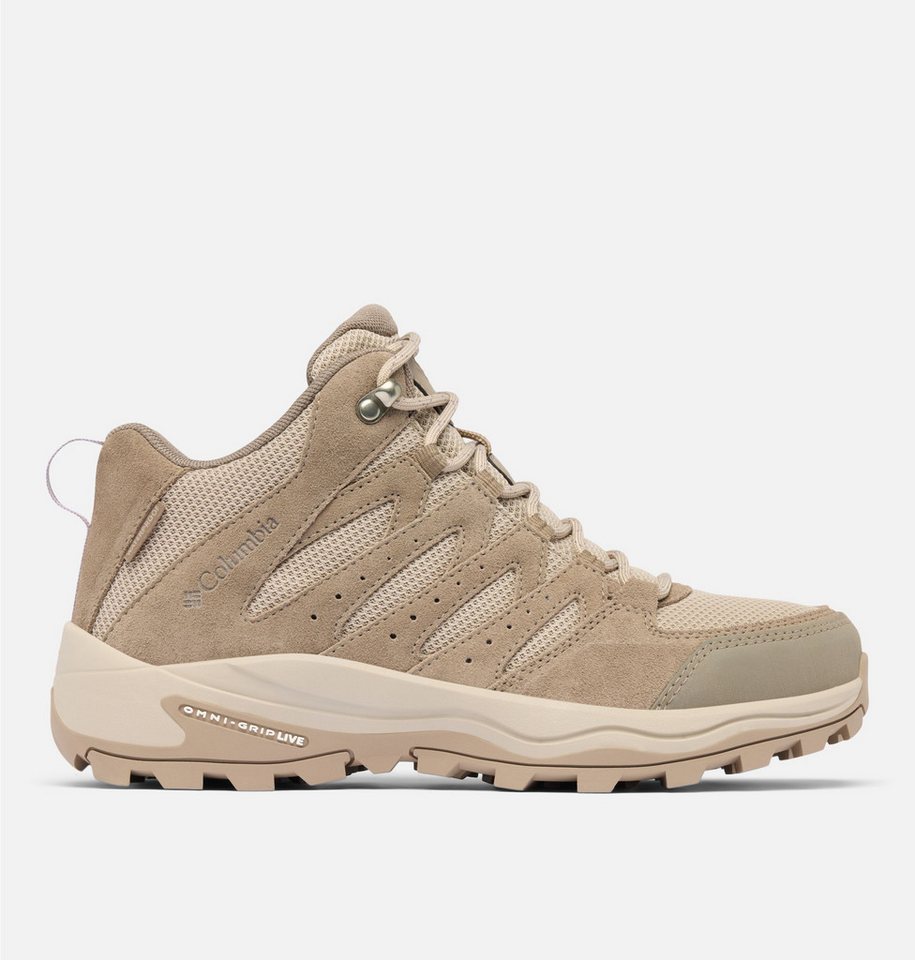 Columbia REDMOND™ IV MID WATERPROOF Wanderschuh wasserdicht (braun)