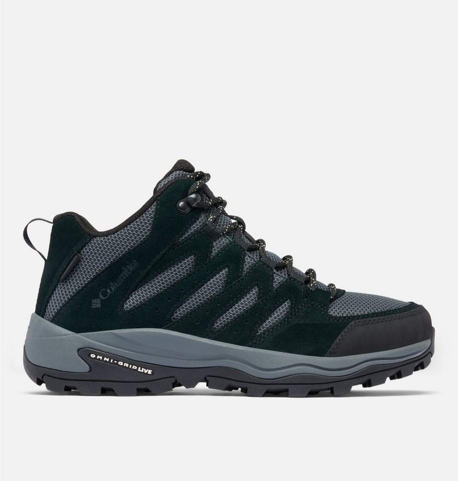 Columbia REDMOND™ IV MID WATERPROOF Wanderschuh wasserdicht (schwarz)