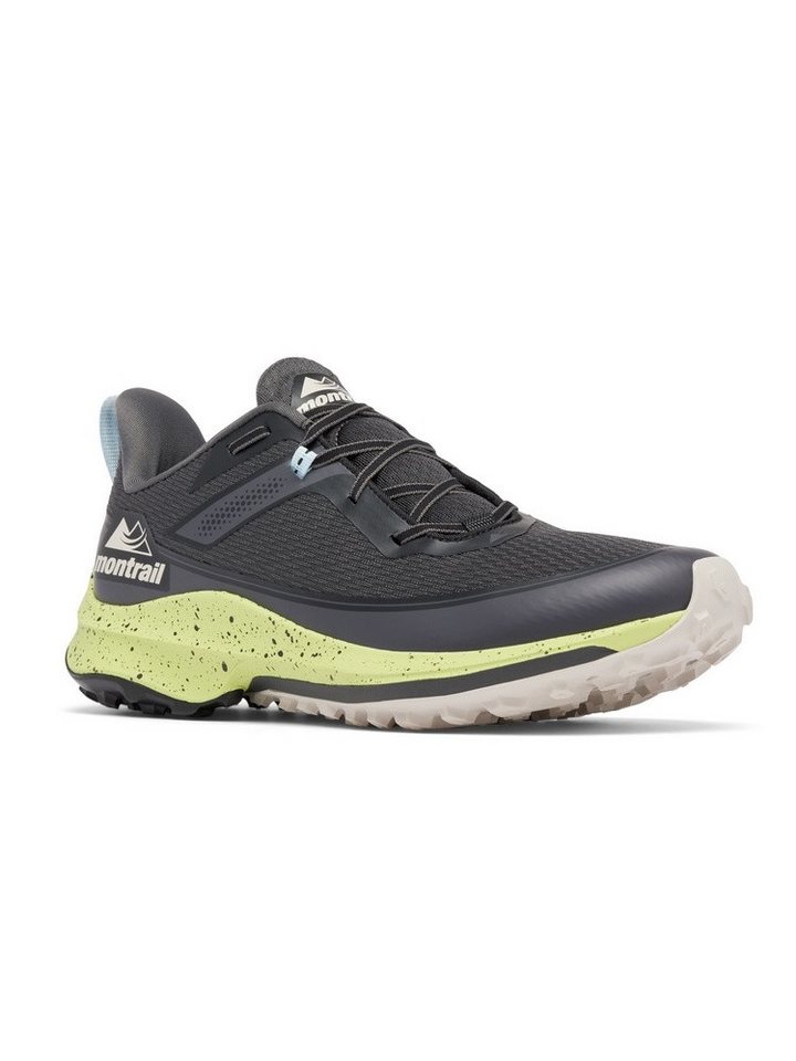 Columbia Trail-Laufschuhe Montrail Trinity AG II grau/grün Herren Wanderschuh