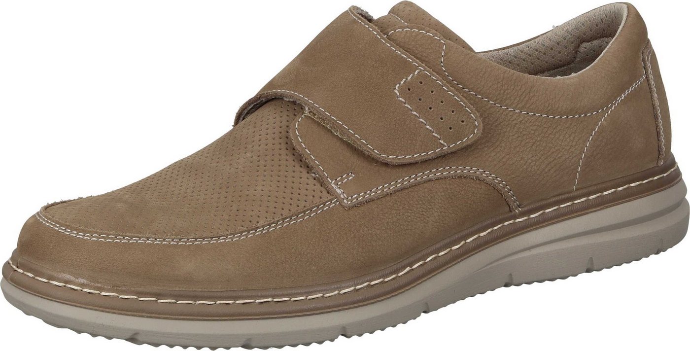 Comfortabel Klettschuhe Klettschuh aus Nubukleder