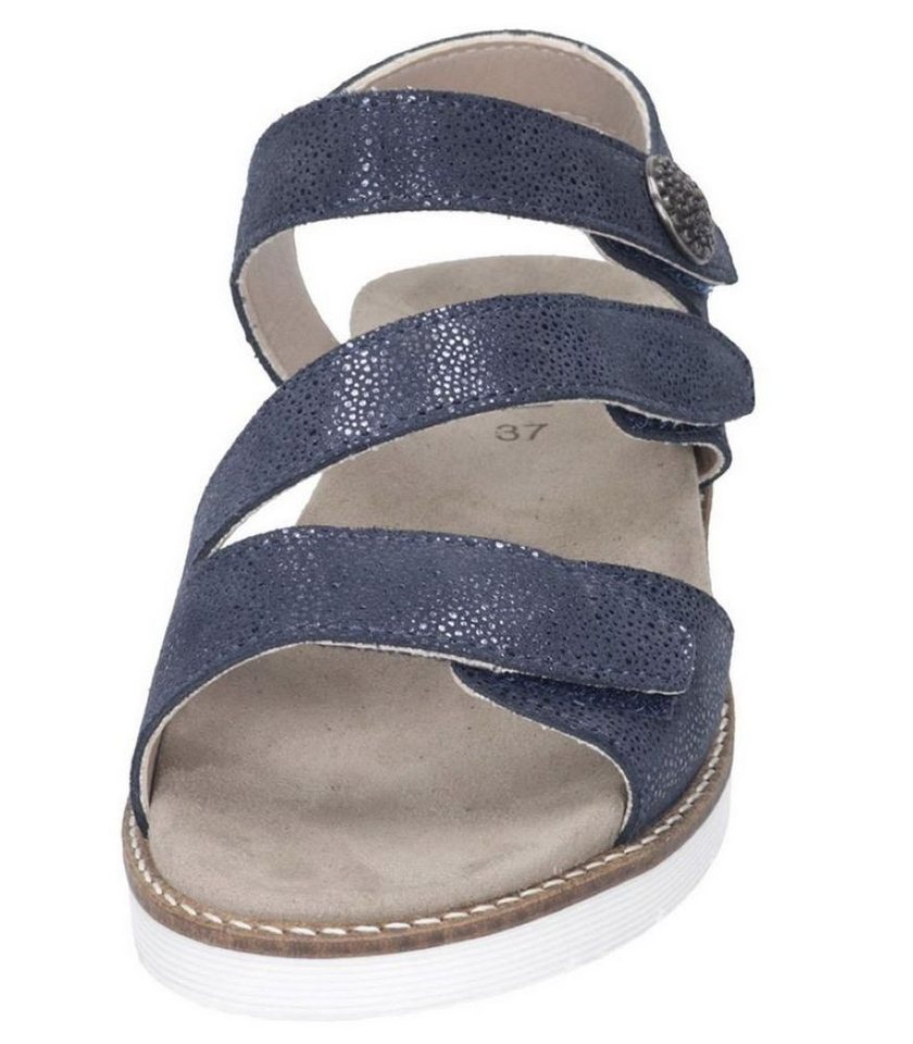Comfortabel Sandale (blau)