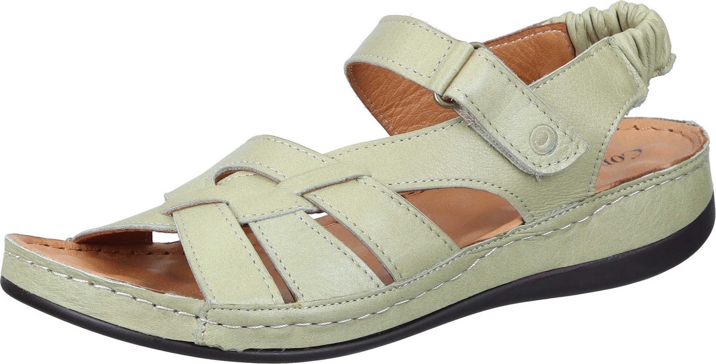Comfortabel Sandaletten Sandalette aus echtem Leder