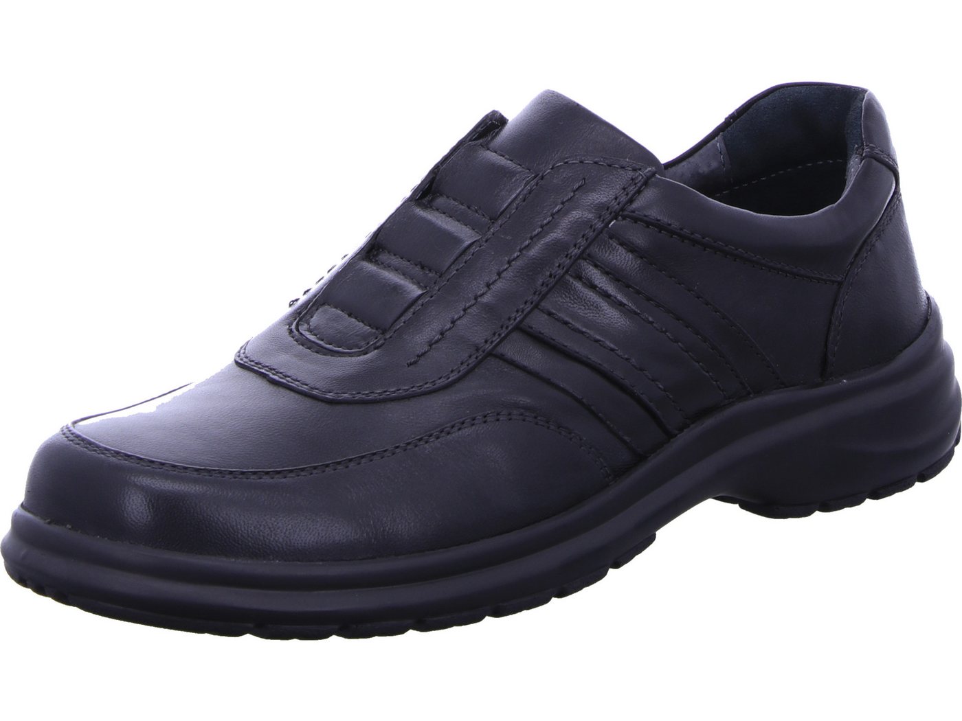 Comfortabel Slipper echtes Leder